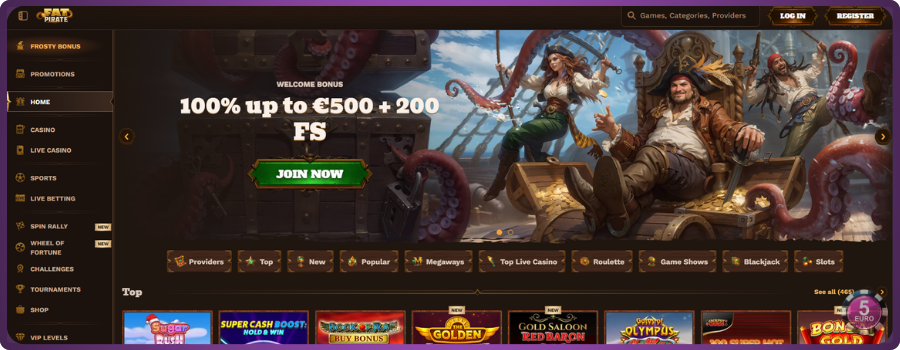 Fat Pirate Casino